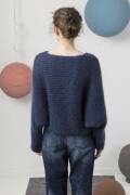 Strickset Pullover Lang Yarns MOHAIR TREND mit Anleitung in garnwelt-Box