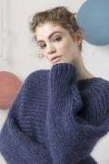 Strickset Pullover Lang Yarns MOHAIR TREND mit Anleitung in garnwelt-Box