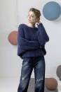 Strickset Pullover Lang Yarns MOHAIR TREND mit Anleitung in garnwelt-Box