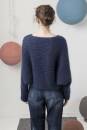 Strickset Pullover Lang Yarns MOHAIR TREND mit Anleitung in garnwelt-Box S-M