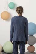 Strickset Jacke Lang Yarns CASHMERE LIGHT mit Anleitung in garnwelt-Box