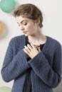 Strickset Jacke Lang Yarns CASHMERE LIGHT mit Anleitung in garnwelt-Box