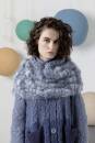 Strickset Kurzcape Lang Yarns BRUNA mit Anleitung in garnwelt-Box
