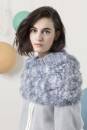 Strickset Kurzcape Lang Yarns BRUNA mit Anleitung in garnwelt-Box