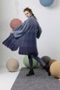 Knitting set Coat  with knitting instructions in garnwelt box