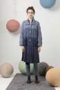 Knitting set Coat  with knitting instructions in garnwelt box
