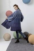 Strickset Mantel Lang Yarns LUSSO mit Anleitung in garnwelt-Box S-M