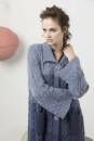 Strickset Mantel Lang Yarns LUSSO mit Anleitung in garnwelt-Box S-M
