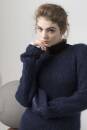 Strickset Kleid Lang Yarns MOHAIR LUXE mit Anleitung in garnwelt-Box