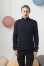 Strickset Herrenpullover Lang Yarns CASHMERE COTTON mit Anleitung in garnwelt-Box