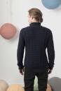 Strickset Herrenpullover Lang Yarns CASHMERE COTTON mit Anleitung in garnwelt-Box S