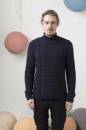 Knitting set Mens sweater  with knitting instructions in garnwelt box in size XL