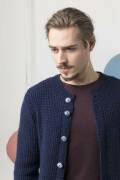 Knitting set Cardigan  with knitting instructions in garnwelt box