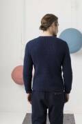 Knitting set Cardigan  with knitting instructions in garnwelt box