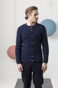 Strickset Jacke Lang Yarns STOCKHOLM mit Anleitung in garnwelt-Box S