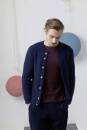 Strickset Jacke Lang Yarns STOCKHOLM mit Anleitung in garnwelt-Box S