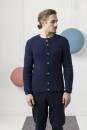 Strickset Jacke Lang Yarns STOCKHOLM mit Anleitung in garnwelt-Box S