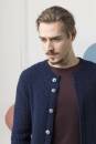 Strickset Jacke Lang Yarns STOCKHOLM mit Anleitung in garnwelt-Box S