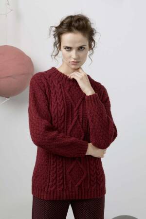 Strickset Pullover Lang Yarns STOCKHOLM mit Anleitung in garnwelt-Box S