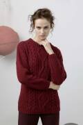Strickset Pullover Lang Yarns STOCKHOLM mit Anleitung in garnwelt-Box S