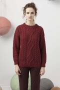 Strickset Pullover Lang Yarns STOCKHOLM mit Anleitung in garnwelt-Box S
