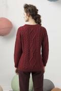 Strickset Pullover Lang Yarns STOCKHOLM mit Anleitung in garnwelt-Box S