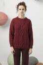 Strickset Pullover Lang Yarns STOCKHOLM mit Anleitung in garnwelt-Box S