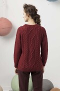 Strickset Pullover Lang Yarns STOCKHOLM mit Anleitung in garnwelt-Box XL