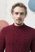 Strickset Pullover Lang Yarns MERINO  mit Anleitung in garnwelt-Box