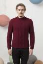 Strickset Pullover Lang Yarns MERINO  mit Anleitung in garnwelt-Box