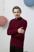 Strickset Pullover Lang Yarns MERINO  mit Anleitung in garnwelt-Box S
