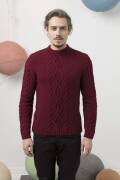 Strickset Pullover Lang Yarns MERINO  mit Anleitung in garnwelt-Box S