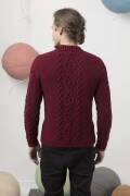 Strickset Pullover Lang Yarns MERINO  mit Anleitung in garnwelt-Box S