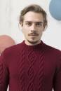 Strickset Pullover Lang Yarns MERINO  mit Anleitung in garnwelt-Box S