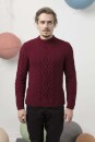 Strickset Pullover Lang Yarns MERINO  mit Anleitung in garnwelt-Box L