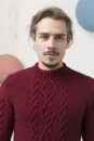 Strickset Pullover Lang Yarns MERINO  mit Anleitung in garnwelt-Box L