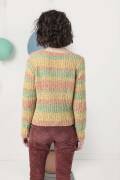 Strickset Pullover Lang Yarns ITALIAN TWEED mit Anleitung in garnwelt-Box