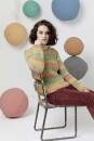 Strickset Pullover Lang Yarns ITALIAN TWEED mit Anleitung in garnwelt-Box