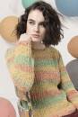 Strickset Pullover Lang Yarns ITALIAN TWEED mit Anleitung in garnwelt-Box