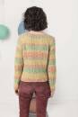 Strickset Pullover Lang Yarns ITALIAN TWEED mit Anleitung in garnwelt-Box