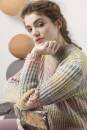 Strickset Pullover Lang Yarns MILA COLOR mit Anleitung in garnwelt-Box