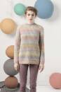 Strickset Pullover Lang Yarns MILA COLOR mit Anleitung in garnwelt-Box