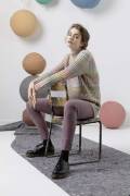 Strickset Pullover Lang Yarns MILA COLOR mit Anleitung in garnwelt-Box S