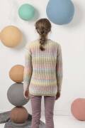 Strickset Pullover Lang Yarns MILA COLOR mit Anleitung in garnwelt-Box S