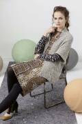 Strickset Jacke Lang Yarns ITALIAN TWEED mit Anleitung in...