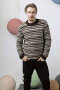 Strickset Pullover Lang Yarns ITALIAN TWEED mit Anleitung...