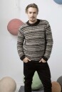 Strickset Pullover Lang Yarns ITALIAN TWEED mit Anleitung in garnwelt-Box M