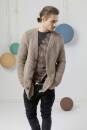 Strickset Jacke Lang Yarns MILA mit Anleitung in garnwelt-Box