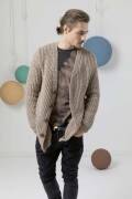 Strickset Jacke Lang Yarns MILA mit Anleitung in garnwelt-Box S