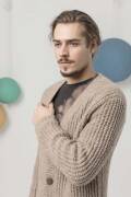 Strickset Jacke Lang Yarns MILA mit Anleitung in garnwelt-Box S